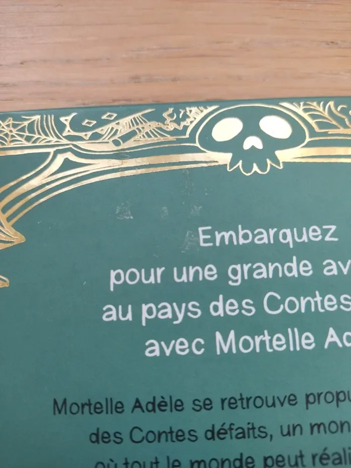 livre Mortelle adèle - photo numéro 3