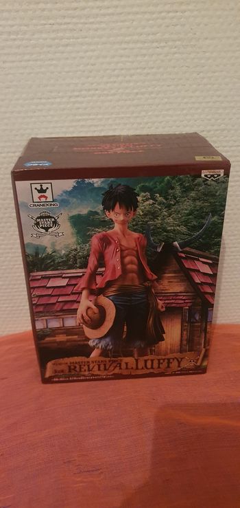 Figurine luffy one piece