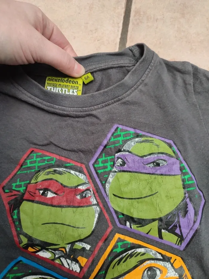 T-shirt Tortues ninja - photo numéro 2