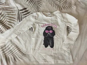 T-shirt longue manches