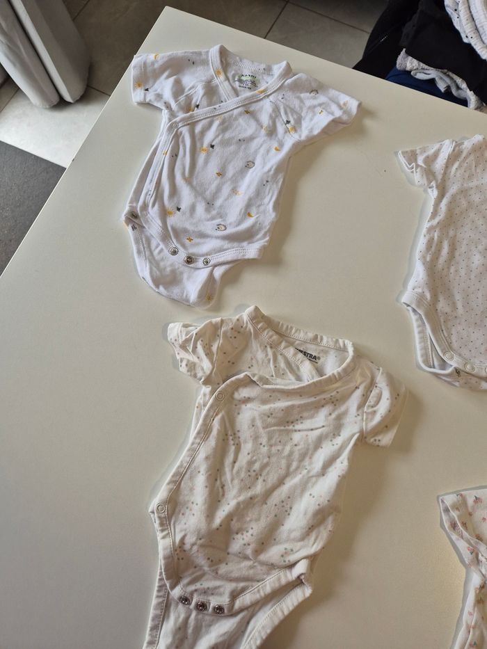 Bodies fille été 1mois - photo numéro 2