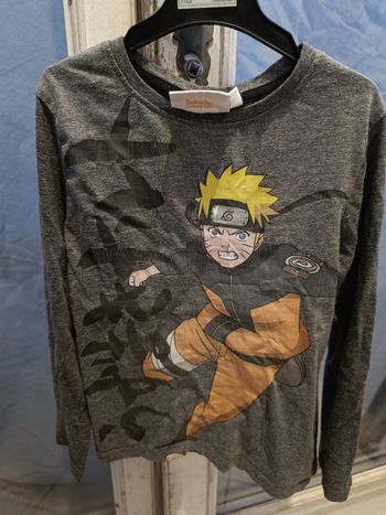 T-shirt à manches longues 6 ans Naruto
