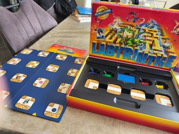 Jeu de société labyrinthes 