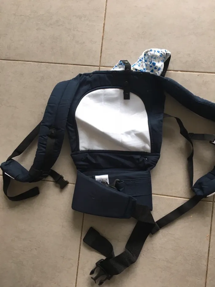 Porte bébé cangoo de 3 mois a 3 ans neuf Babygo - photo numéro 10
