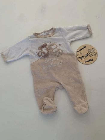 Pyjama ourson