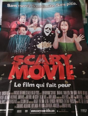 Scary movie affiche cinéma