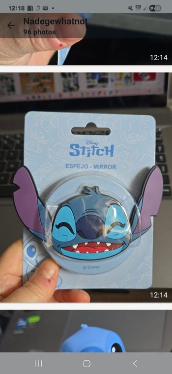 Vend mes stitch