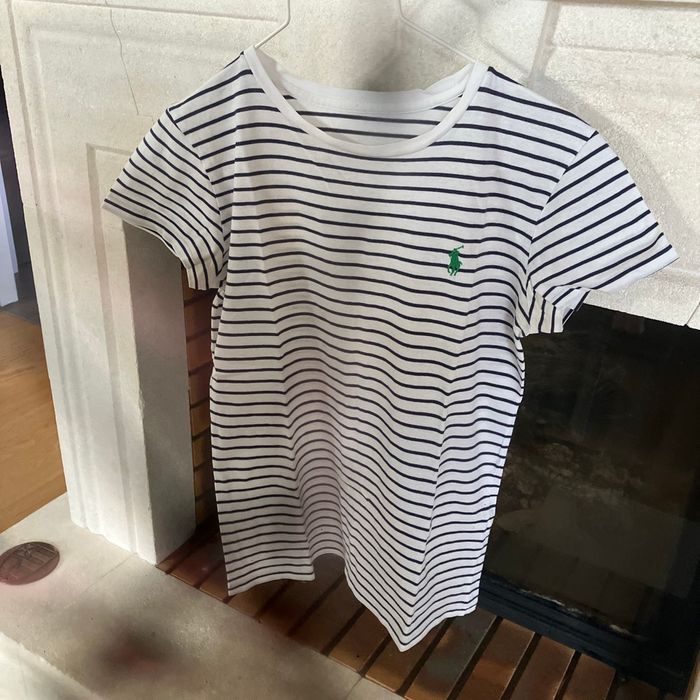 T-shirt Ralph Lauren marinière