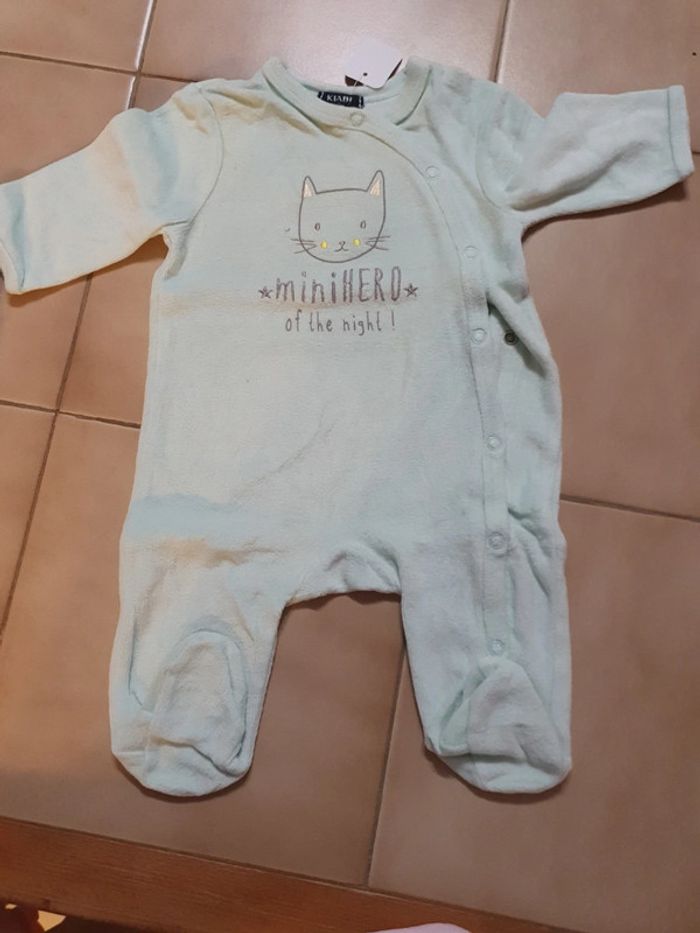 Lot de 2 pijamas 3 mois - photo numéro 3