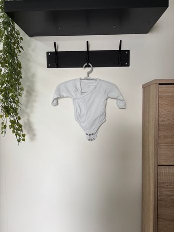 Body blanc pure basic taille 0 mois
