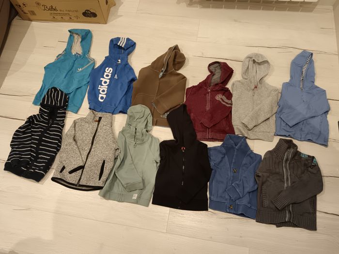 Lot vêtements +70 articles automne hiver garçons taille 3 ans - photo numéro 2