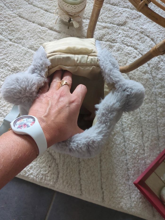 Sac à dos peluche neuf - photo numéro 4