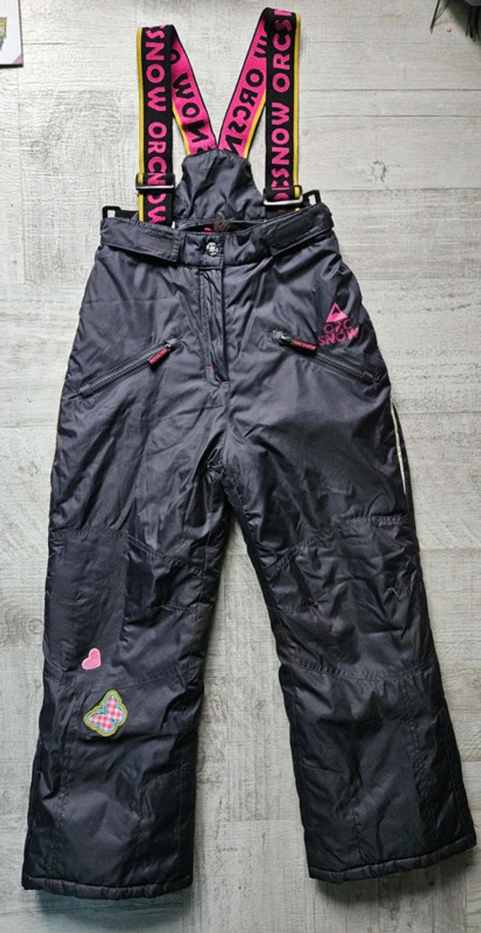 Pantalon de ski 8 ans