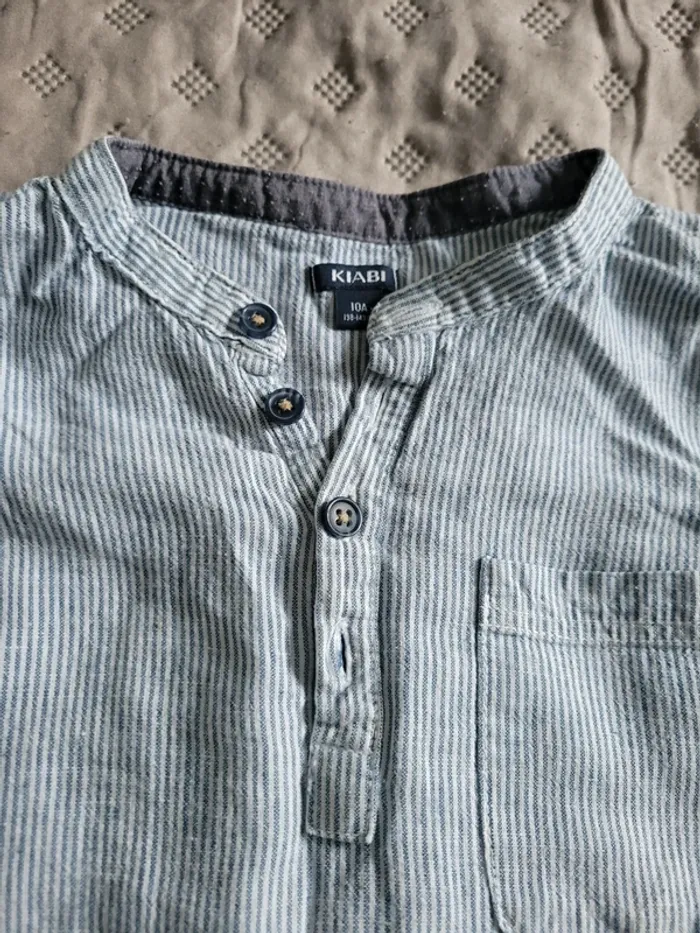 Bermuda et chemise 10 ans - photo numéro 5
