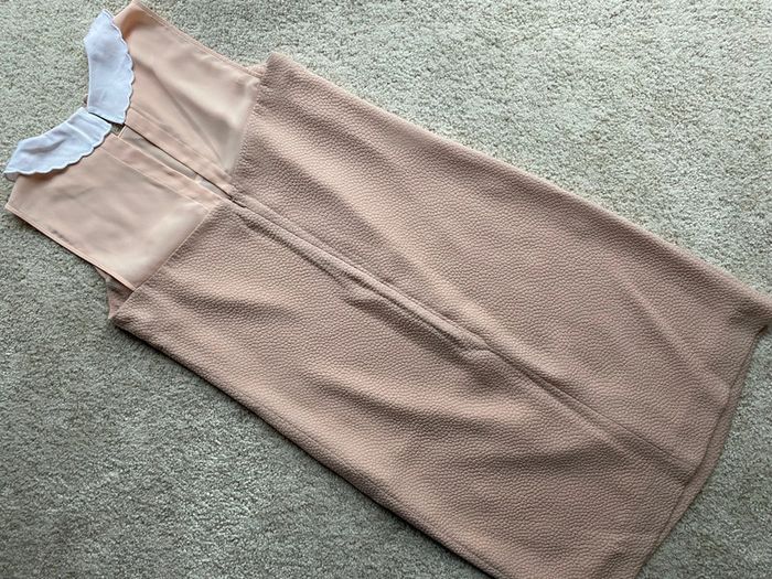 Robe nude col Claudine Claudie Pierlot🌻 - photo numéro 5