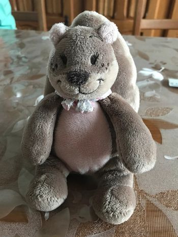 Peluche lapin Noukie les