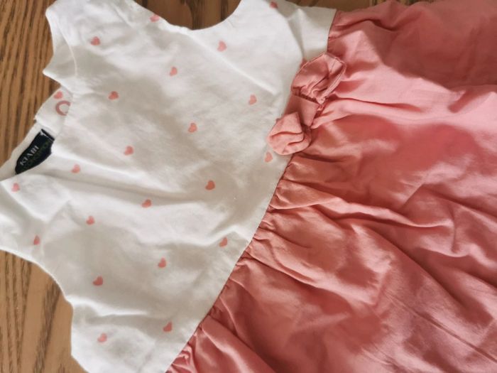 Robe 3 mois rose - photo numéro 2