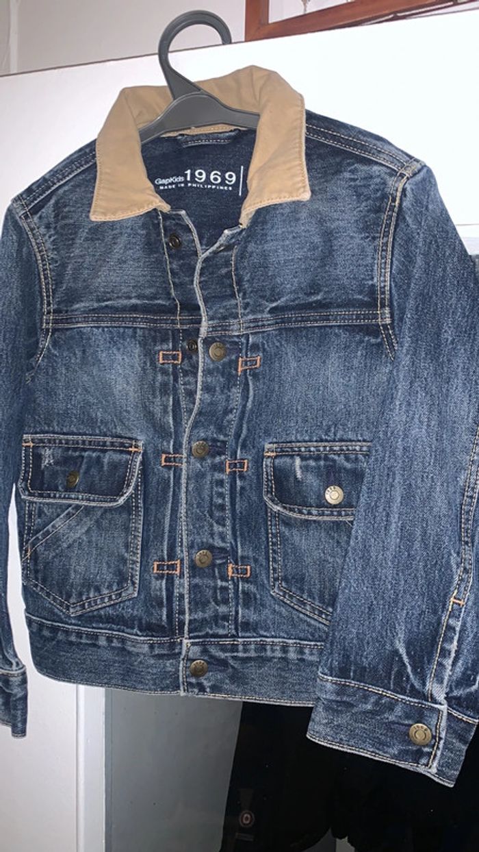 Veste jeans gap kids - photo numéro 3