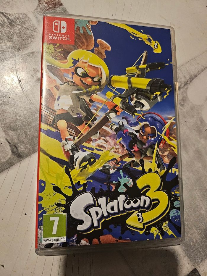 Splatoon 3 switch