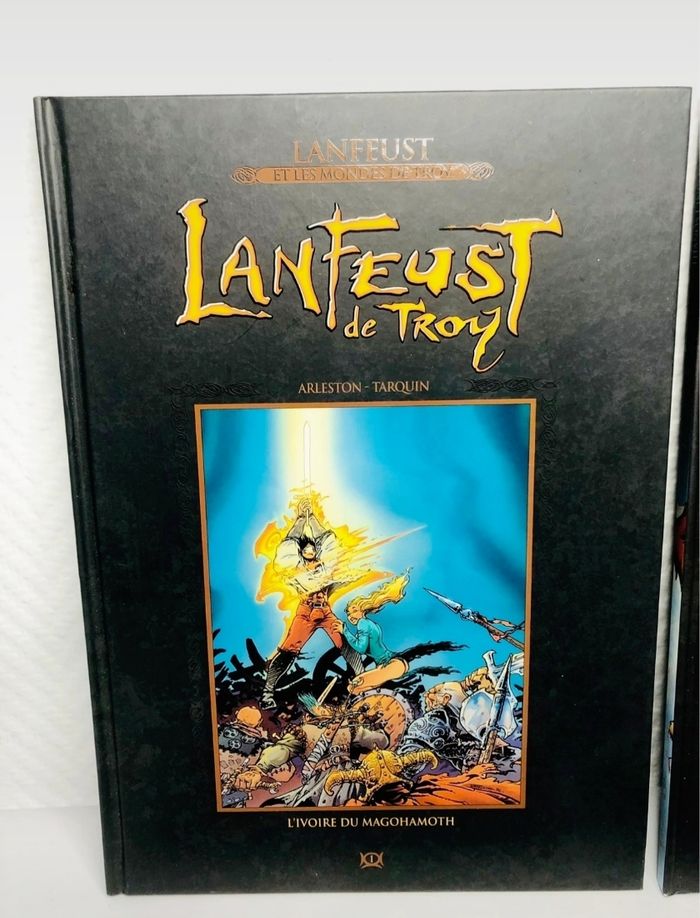 Lanfeust de Troy tome 1 à 4 - photo numéro 2