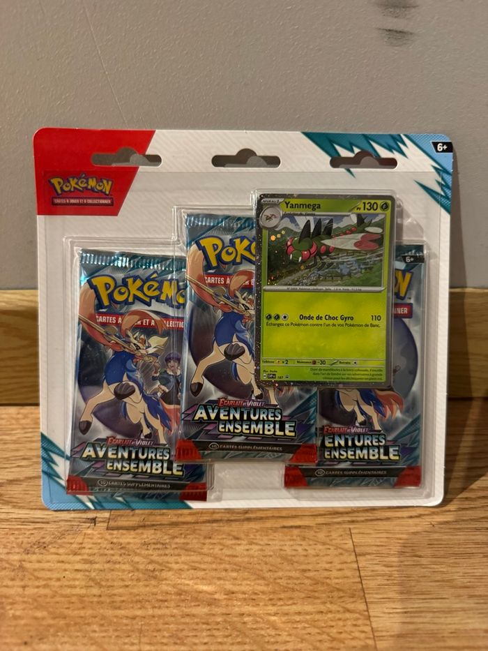 Tripack triple illustration ev9