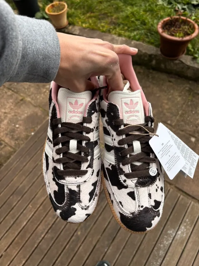 Adidas Samba OG Asos Exclusif Cow Print - Taille 36 2/3 - photo numéro 3