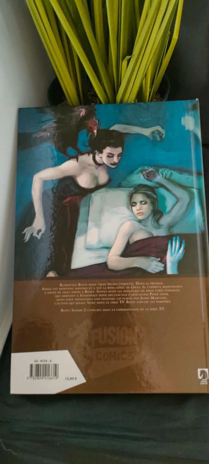 Bande dessinée Buffy contre les vampires - photo numéro 7