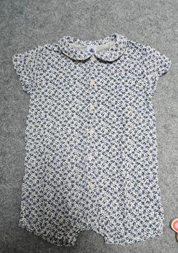 Barboteuse petit bateau