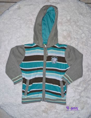 Gilet garçon 4 ans