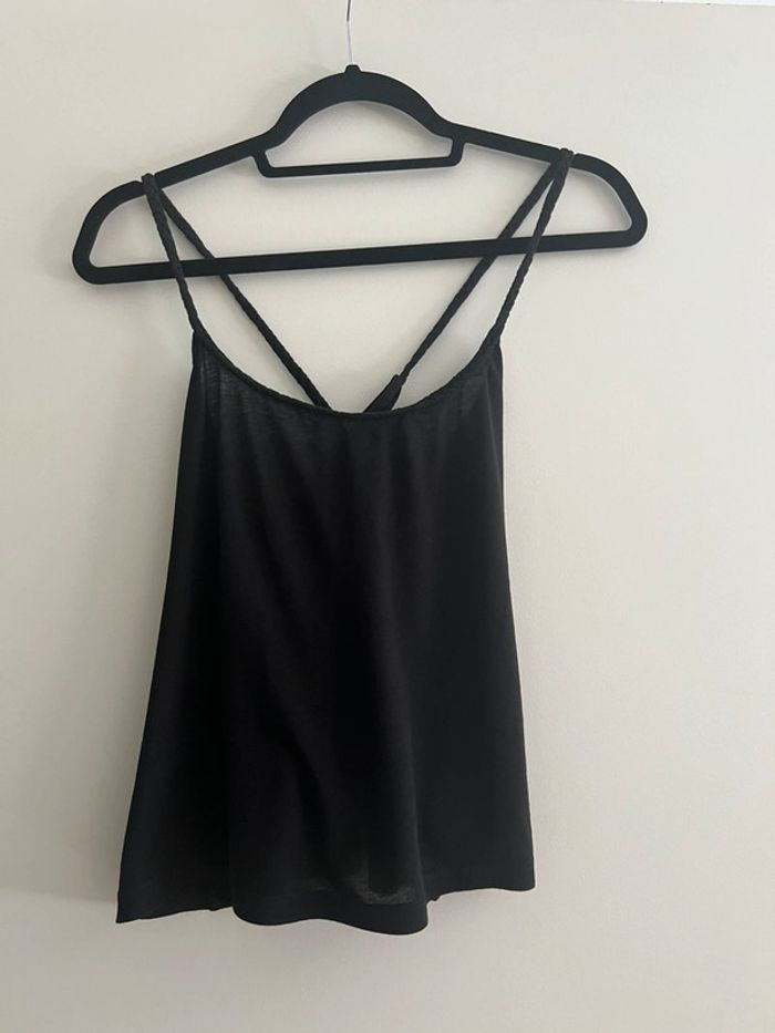 🖤 Débardeur noir Mango - Taille S - photo numéro 5