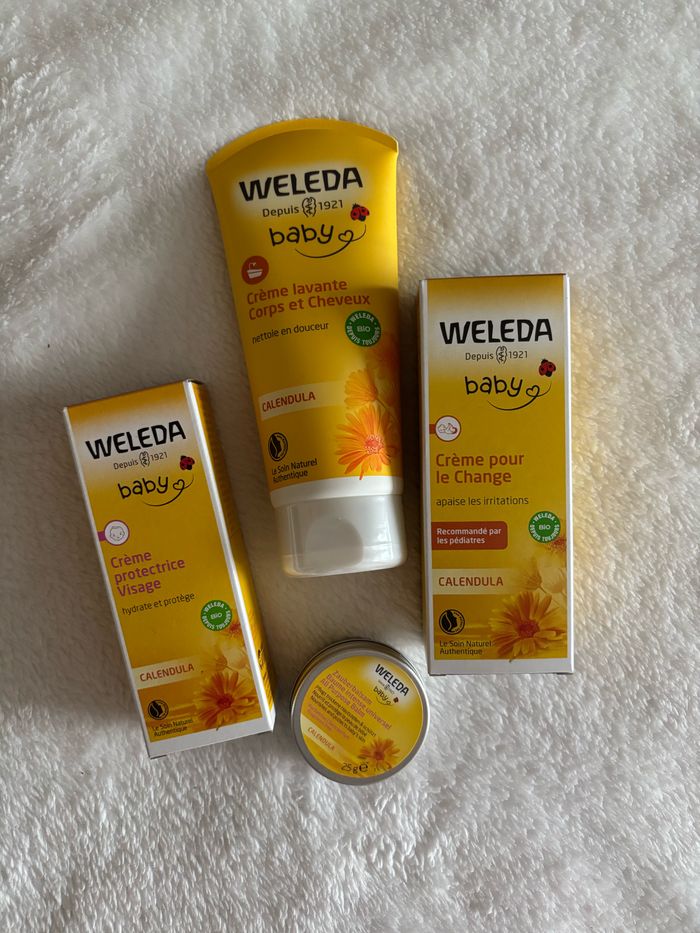 Produits Weleda bébé