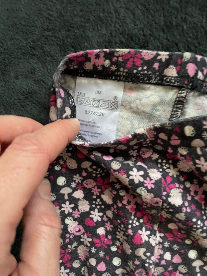 Lot pantalons/pantacourts/shorts fille - photo numéro 4