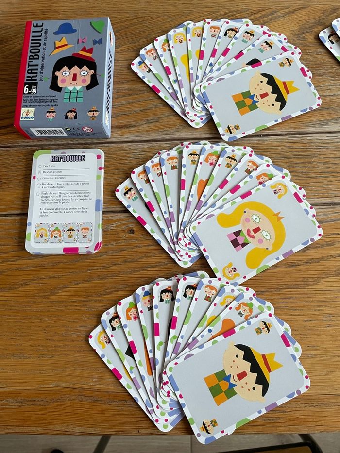 Kat’bouille jeu d’observation et de rapidité - photo numéro 4