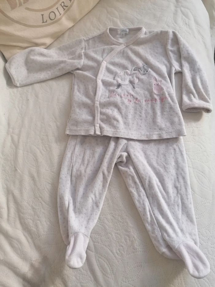 Pyjama 2 pièces 12 mois