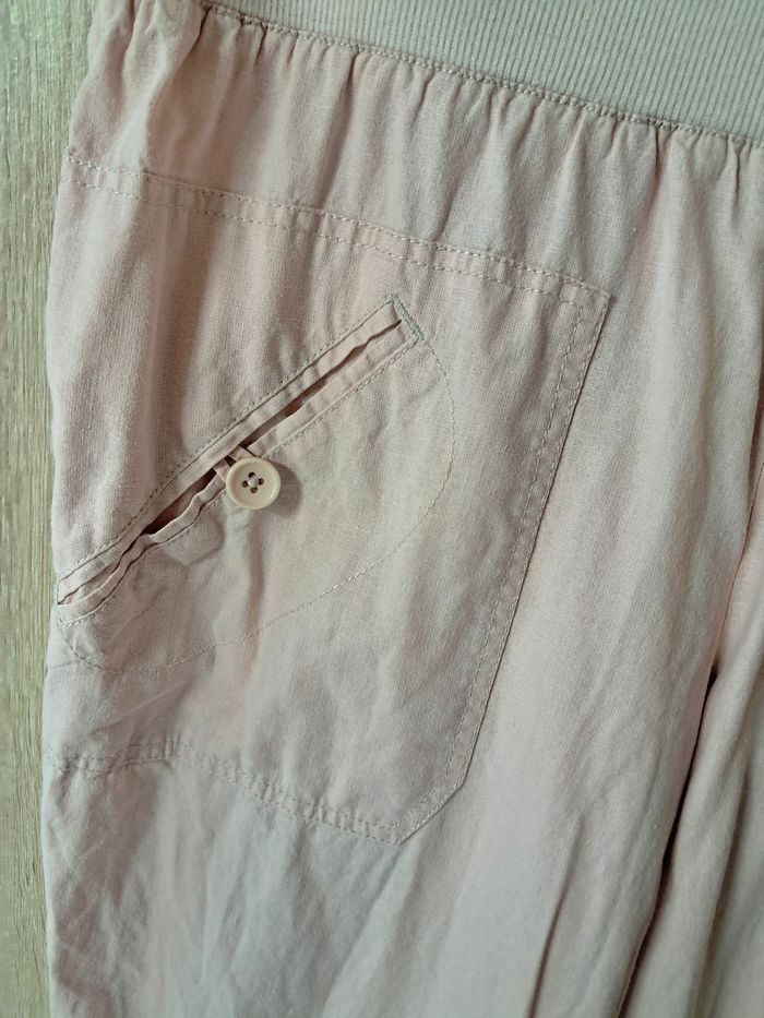Pantalon été Blanche porte - photo numéro 5