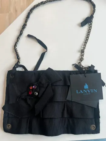 Sac Lanvin Petite Noir