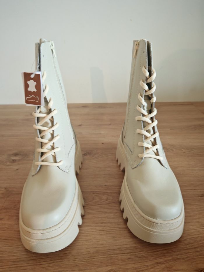 Bottines femme, taille 38, Sinequanone - photo numéro 2
