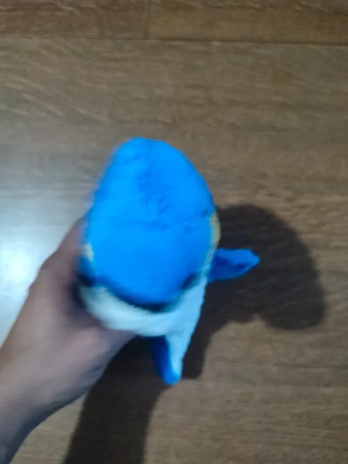 Peluche dauphin marque eluz - photo numéro 5