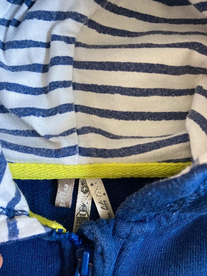 Veste 3 mois - photo numéro 3