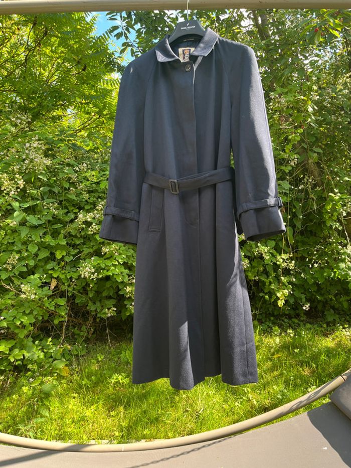 Superbe gabardine vintage T 38/40 Made in France Valentin Paris - photo numéro 8