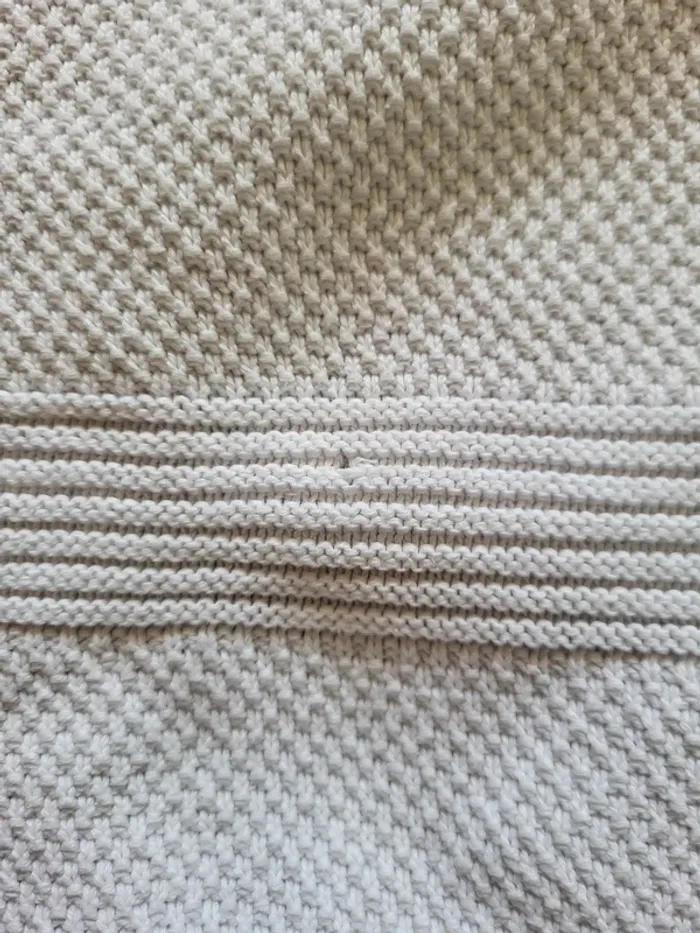Pull blanc homme - photo numéro 5
