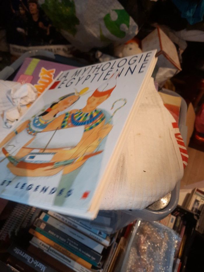 Mythologie Égypte livre enfant contes et légende - photo numéro 4