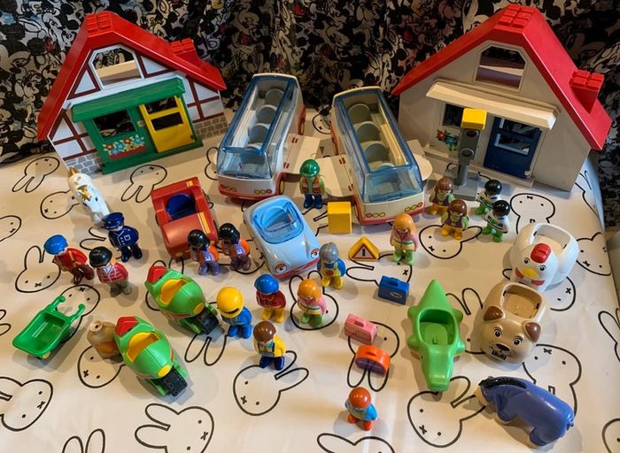 Lot de Playmobil 123