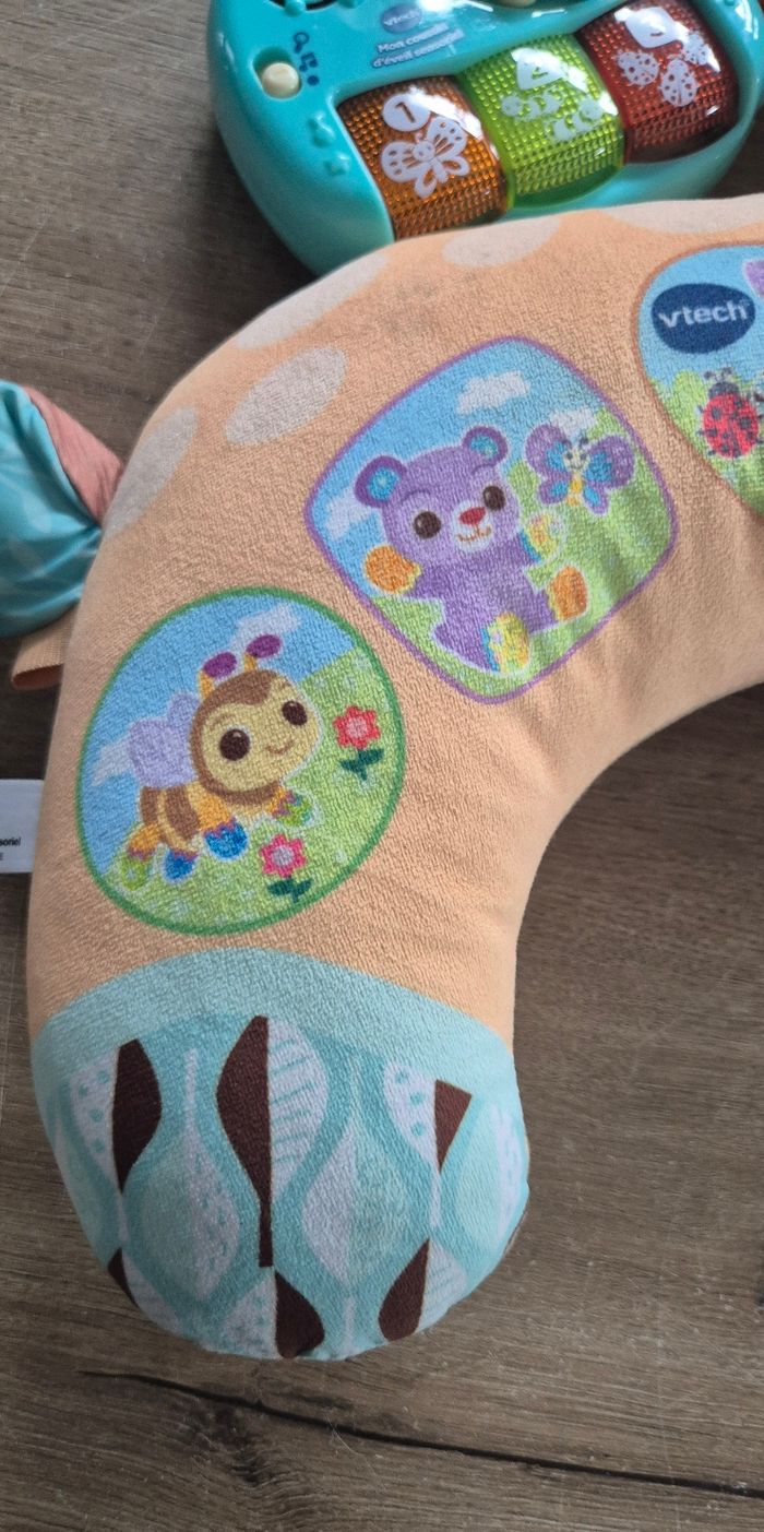 Mon coussin d'éveil sensoriel biche - photo numéro 6