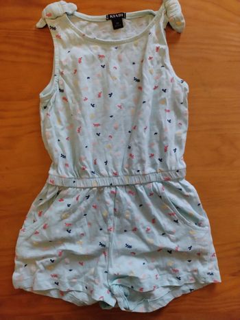 Combinaison fille 4 ans Kiabi