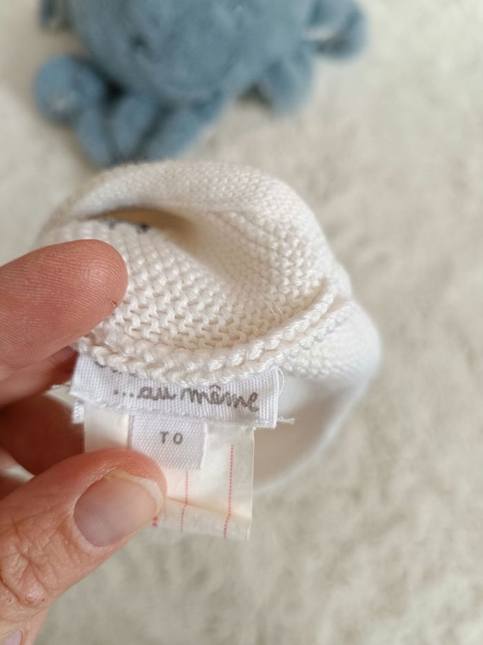 Bonnet du pareil au même taille 0 - photo numéro 3