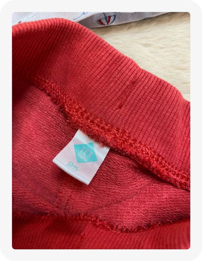 Short rouge - photo numéro 3