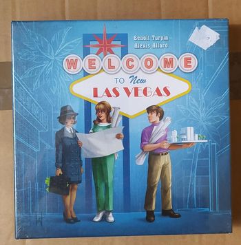Welcome to New Las Vegas - Jeu de société sous emballage - Prix Ferme