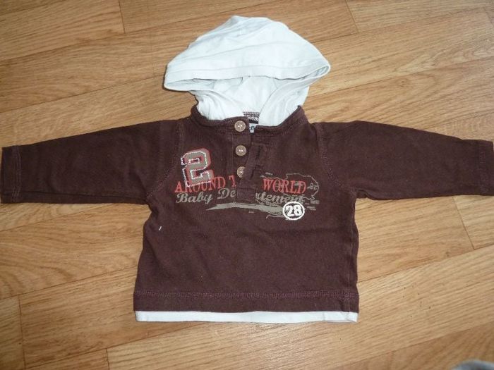 T-SHIRT TAPE A L’OEIL GARCON 3 MOIS