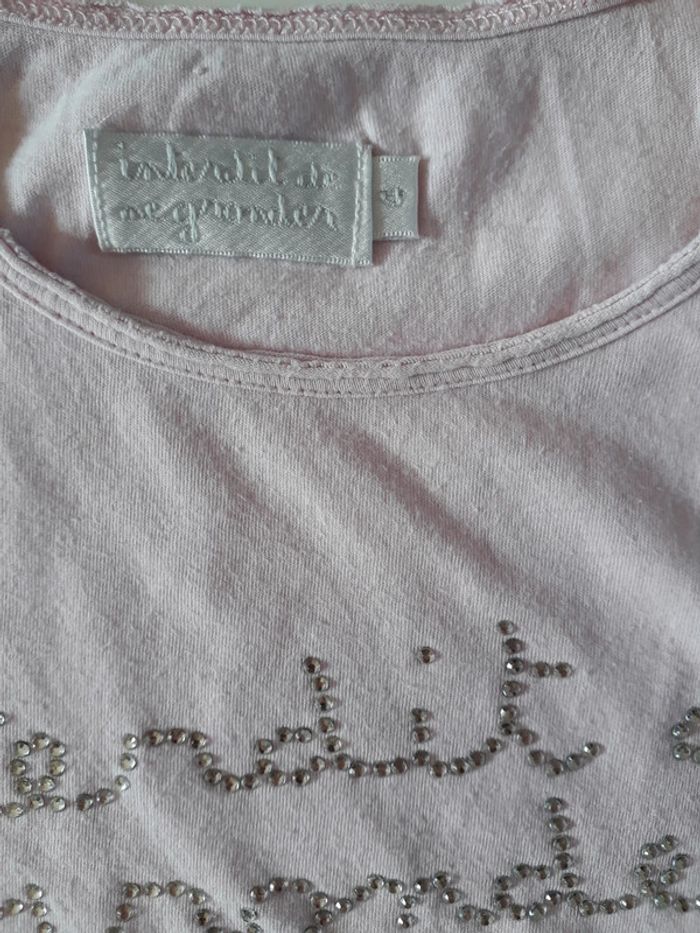 Lot tee-shirts 4-5 ans - photo numéro 3